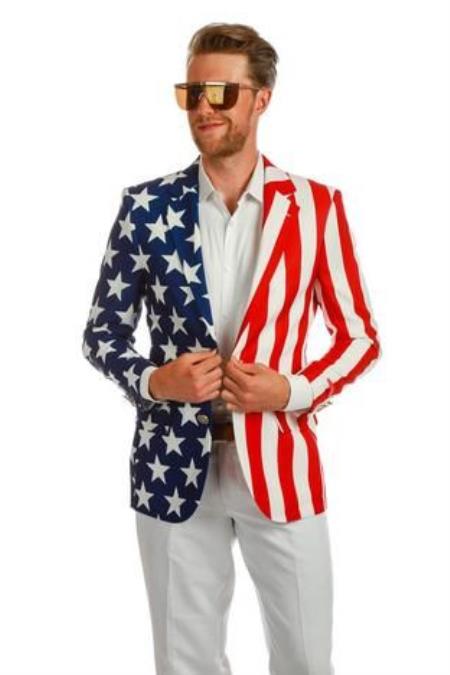 American Flag Suits