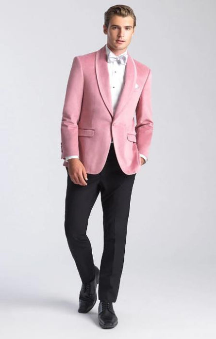 Velvet Blazers - Velvet Tuxedos - Mens Blazers - Shawl Collar Dinner Jacket