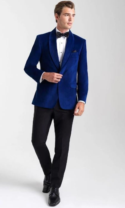 Velvet Blazers - Velvet Tuxedos - Mens Blazers - Shawl Collar Dinner Jacket