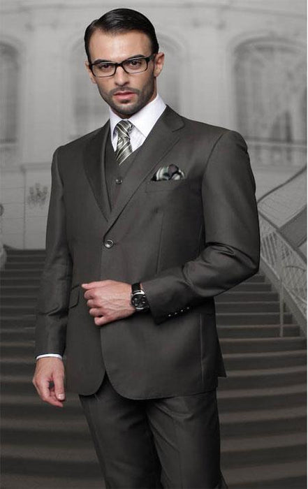 Green Groomsmen Suit