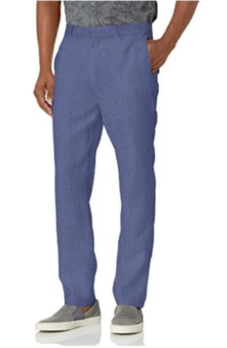 Linen Slacks - Mens Linen Summer Pants