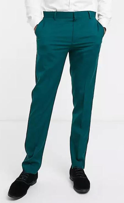 Many Styles Mens Teal Pants - Mens Teal Dress Pants