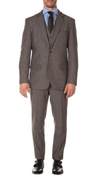 Mens Country Wedding Suits - Mens Country Wedding Attire - Gray