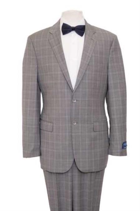 Mens Houndstooth Suits - Patterned Suits