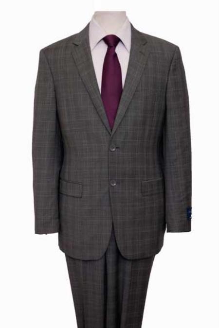 Mens Houndstooth Suits - Patterned Suits