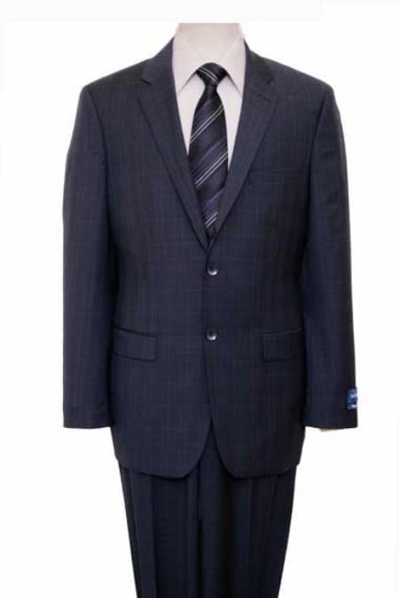 Mens Houndstooth Suits - Patterned Suits