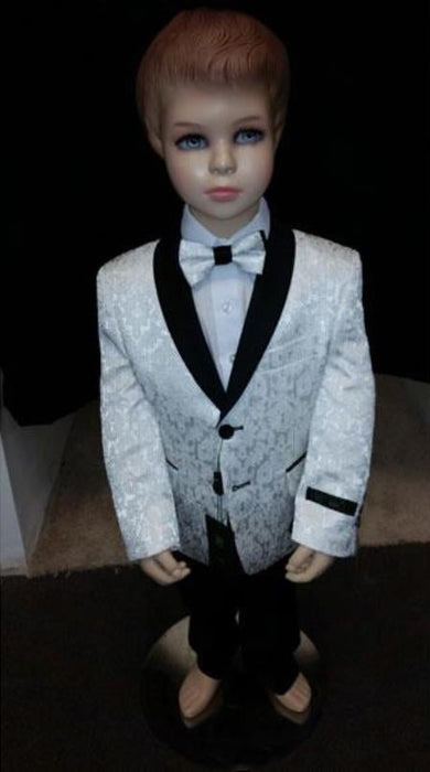 Boys Tuxedo + Boys White Suit