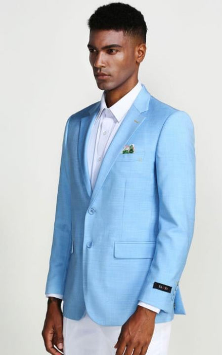 Light Blue Tuxedo