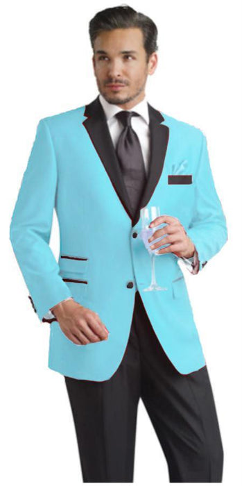 Light Blue Tuxedo