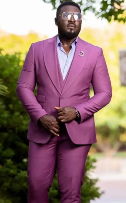 Mens Lavender Suit - Lilac Suit