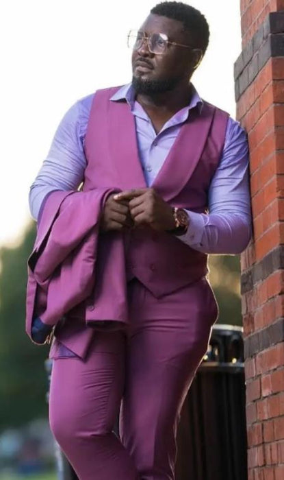 Mens Lavender Suit - Lilac Suit