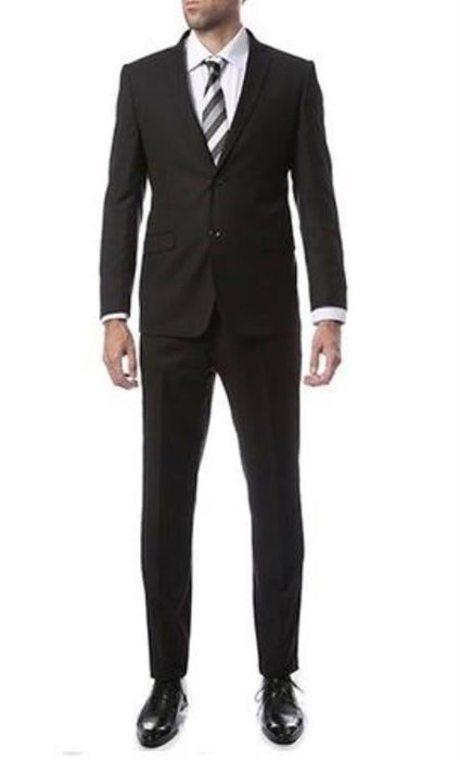 Extra Slim Fit Suits - Ultra Fitted Suit - European Tight Fitting Suit