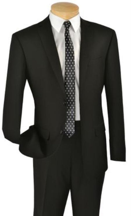 Extra Slim Fit Suits - Ultra Fitted Suit - European Tight Fitting Suit