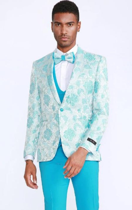 Light Blue Tuxedo - Baby Blue Tuxedo Wedding Tuxeod Suit