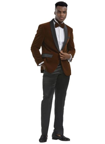 Mens Big and Tall Blazer - Big and Tall Camel Sport Coat