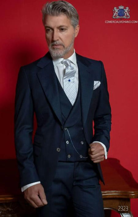 Mens Wedding Suit - Groom Suit - Blue Suit