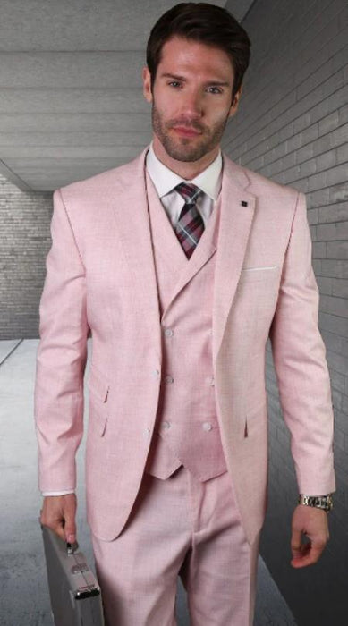 Mens Pink Suit - Pink Prom Suits