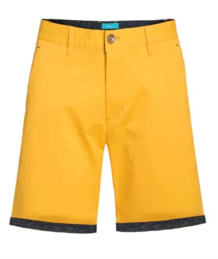 Mens Canary Chino Shorts