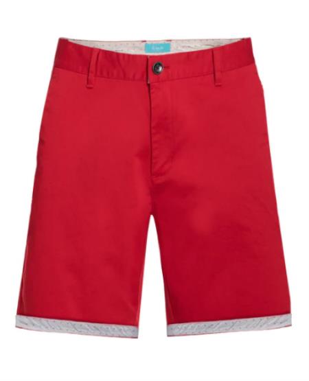 Mens Chili Pepper Chino Shorts