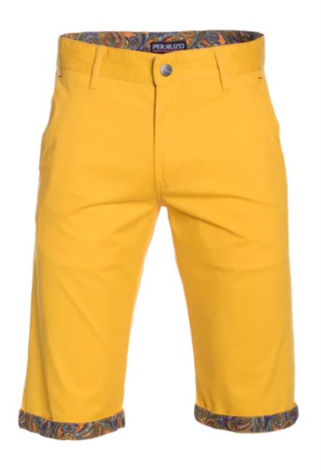 Mens Canary Shorts