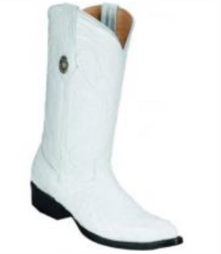 Botas Blancas Hombre