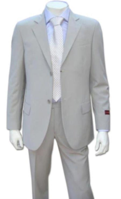 46r Suit Size - "Light Grey" Mens Suits 46r