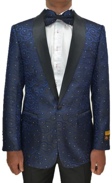 Dark Blue Prom Suit - Navy Blue Prom Suit