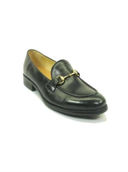 Mens Grey Dress Shoe