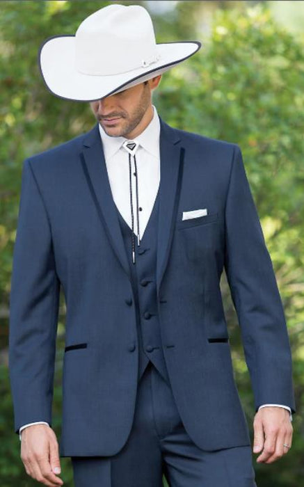 Dark Blue Prom Suit - Navy Blue Prom Suit