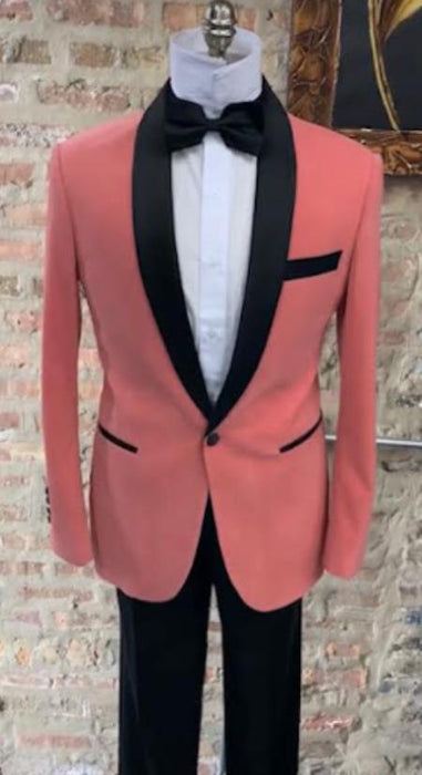 Mens Suits Rose