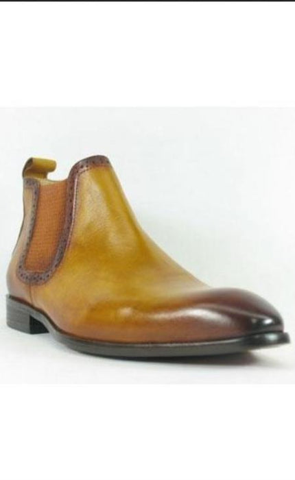 Mens Light Brown Mens Dress Shoes