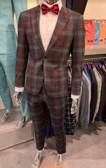 Retro Paris Suit