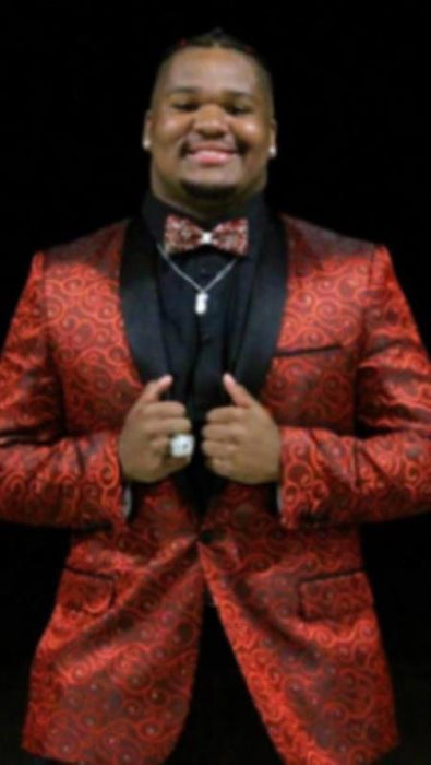 Mens Prom Blazer - Red Blazer For Homecoming