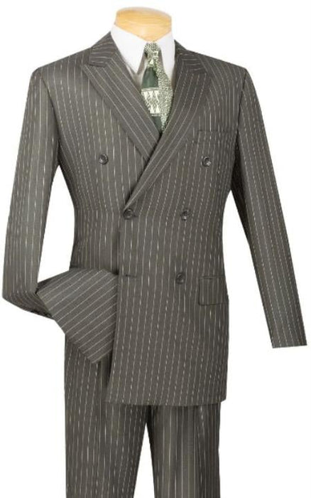 Cheap Plus Size Mens Charcoal Suit For Big Men Online - Big and Tall Sizes