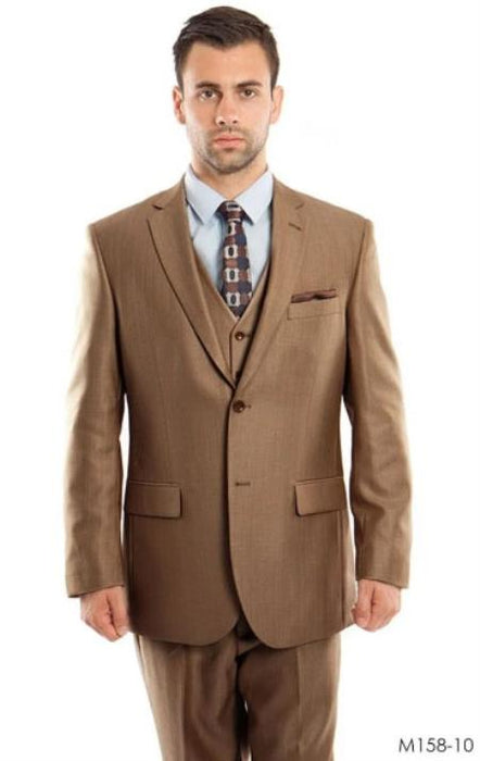 Cheap Plus Size Mens Toast Suit For Big Men Online - Big and Tall Sizes