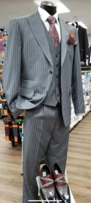 Mens Suits Gray