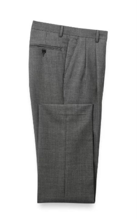 Mens Sharkskin Pants Charcoal