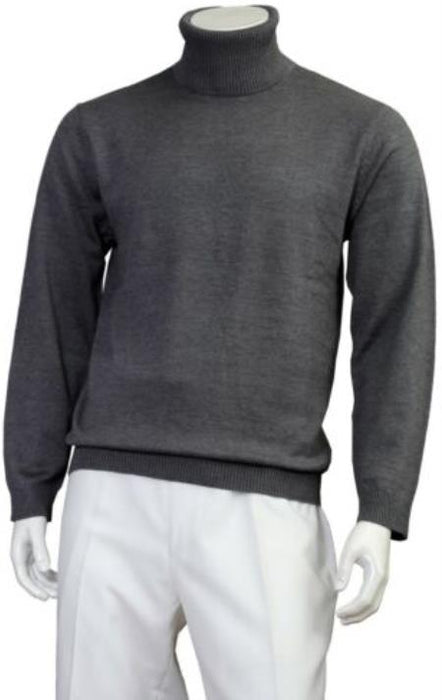 Mens Sweater Gray