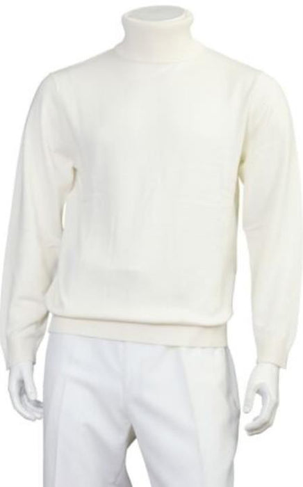 Mens Sweater White