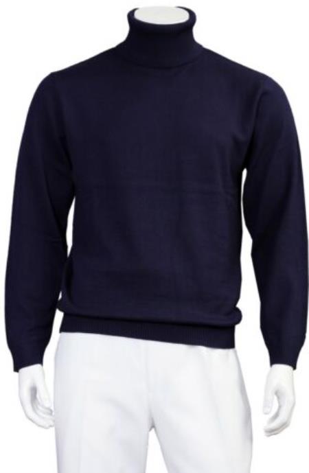 Mens Sweater Navy