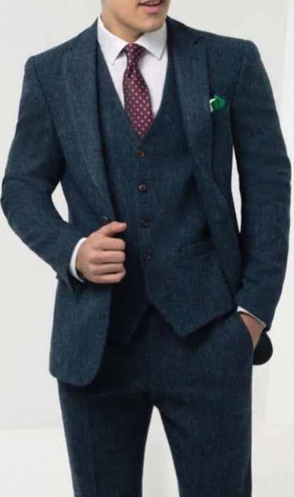 Thomas Shelby Suit - Peaky Blinders Wedding Suit