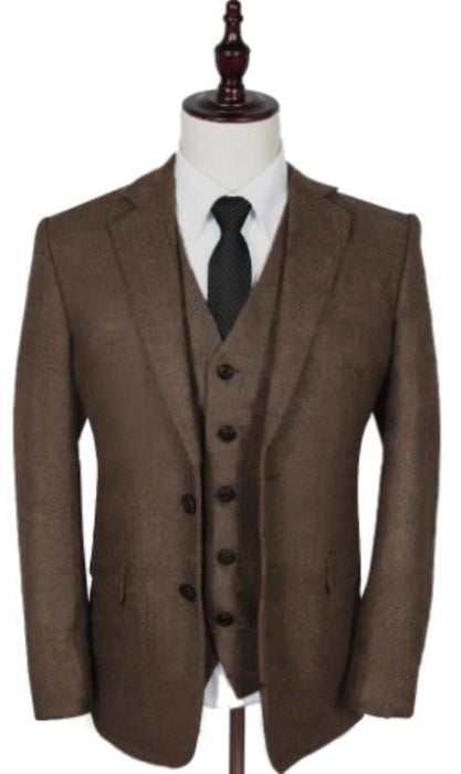 Thomas Shelby Suit - Peaky Blinders Wedding Suit