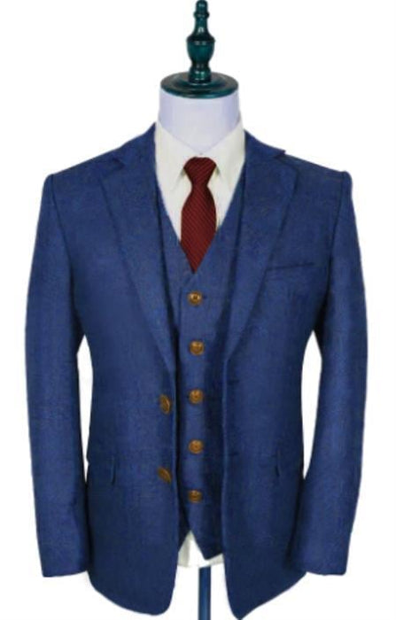 Thomas Shelby Suit - Peaky Blinders Wedding Suit