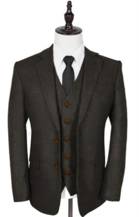 Thomas Shelby Suit - Peaky Blinders Wedding Suit