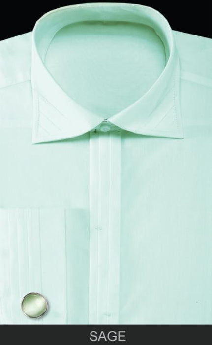 Wedding Shirts For Groom - Groomsmen Dress Mint Shirt