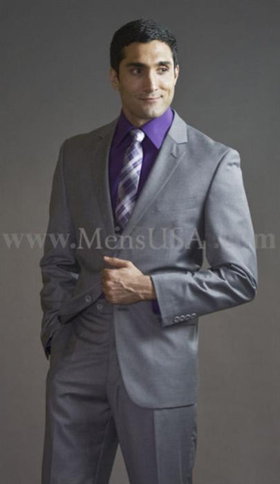 Trajes Gris Para Hombre