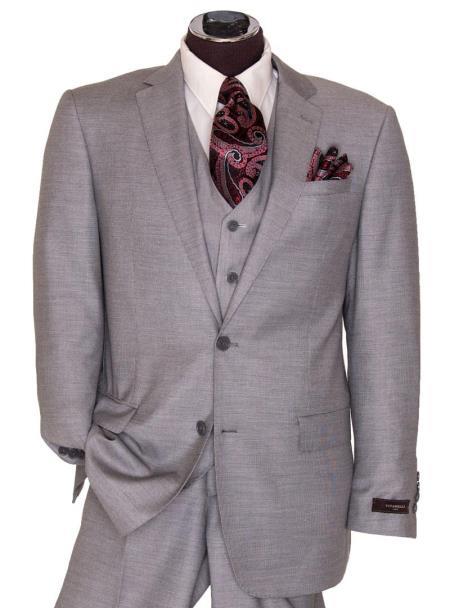 Trajes Gris Para Hombre