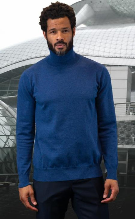 Mens Sweater Sapphire