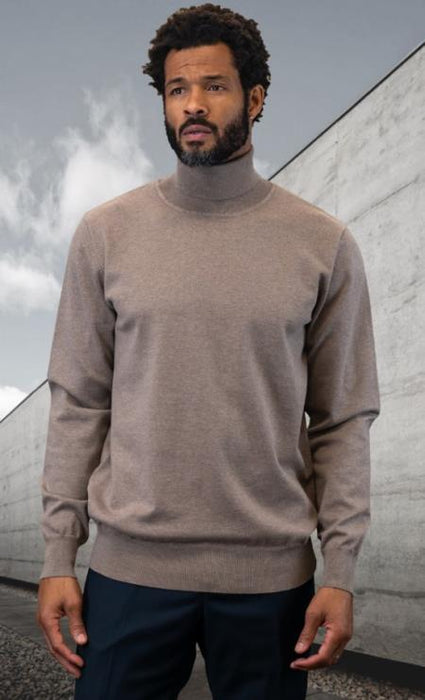 Mens Sweater Tan