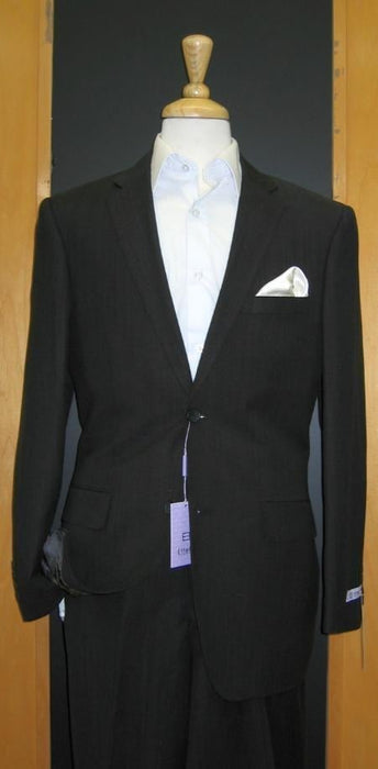 Mens Lightweight Suit - Summer Dress Suits - Black